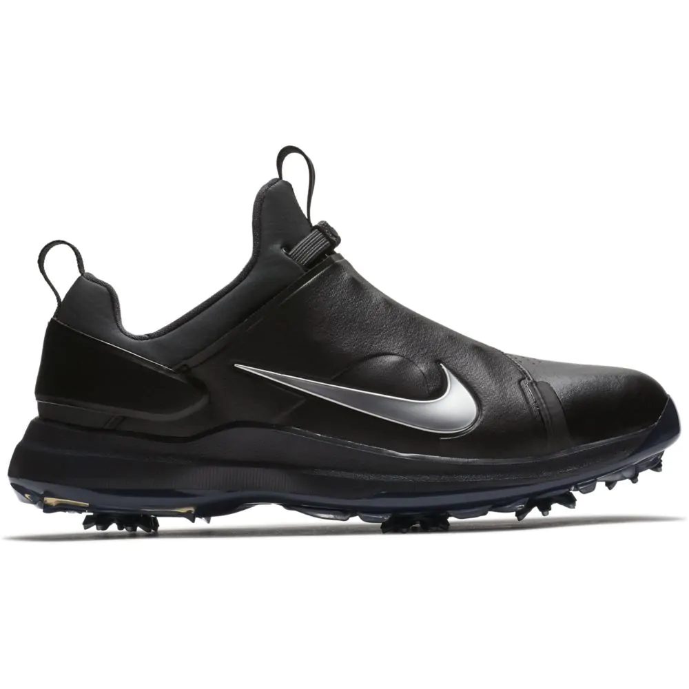Nike Tour Premiere Golf Shoes Black Metallic Silver Anthracite