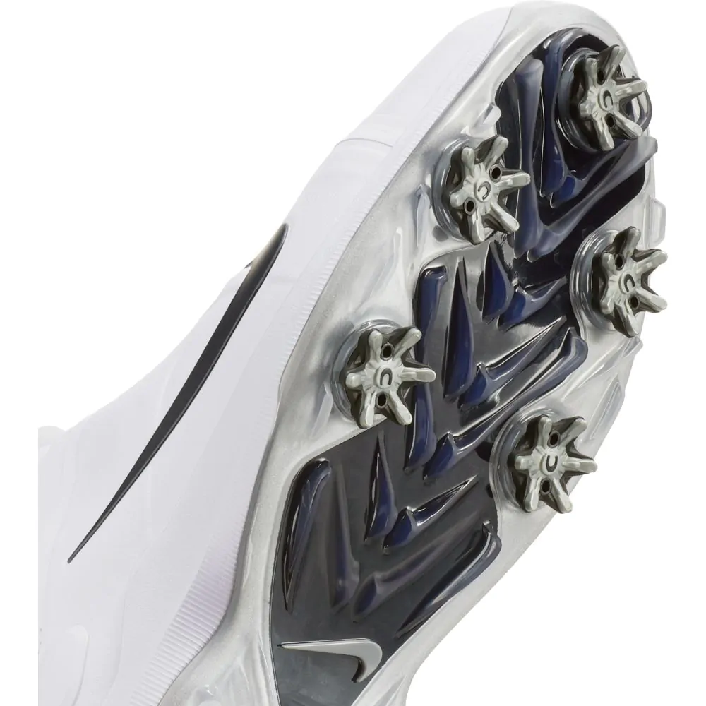 Nike Tour Premiere Golf Shoes White Metallic Cool Grey Black