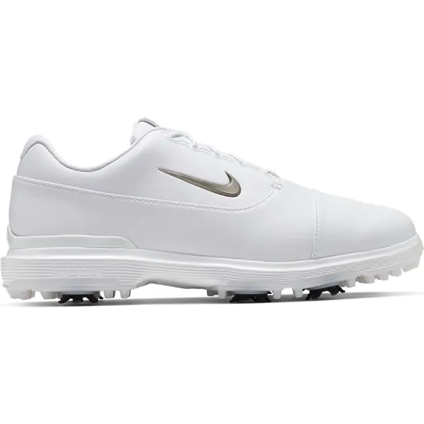 Nike Air Zoom Victory Pro Golf Shoes White Metallic Pewter White Vast Grey Aslan Golf
