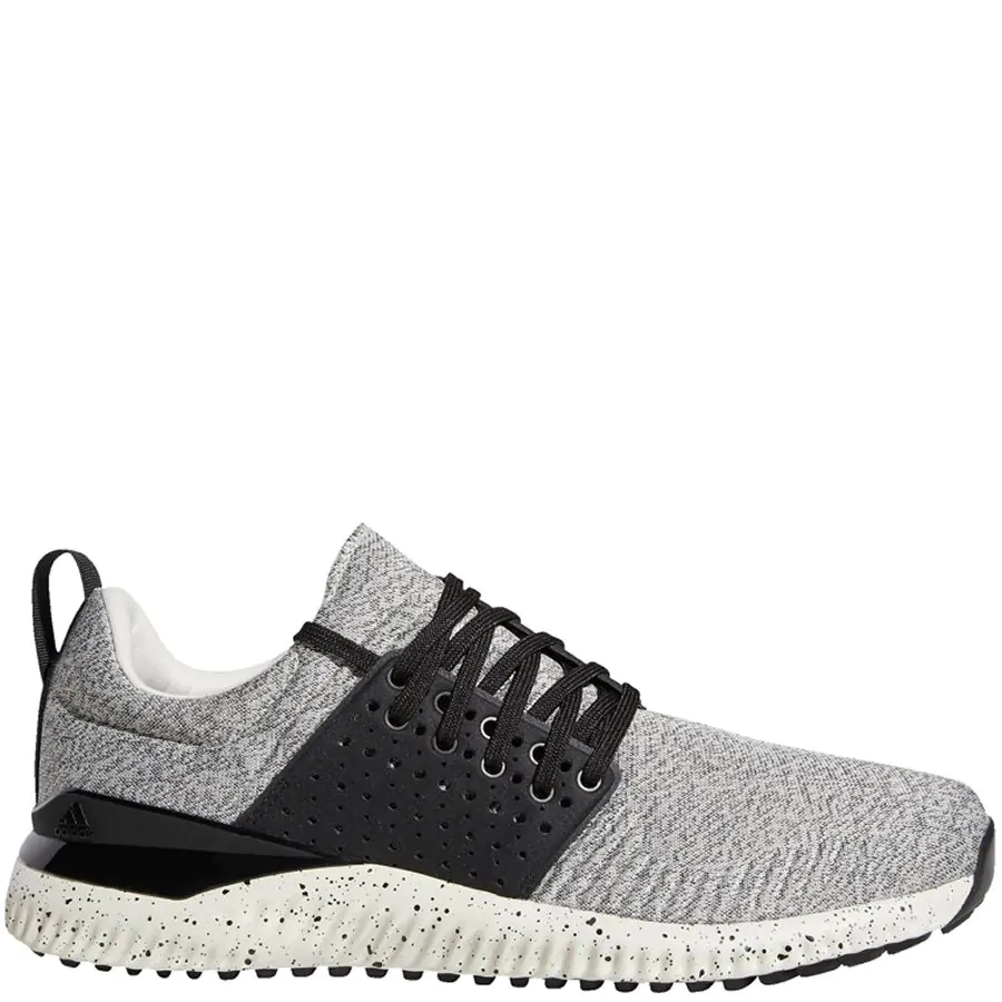 adidas Adicross Bounce Golf Shoes Raw White Core Black Raw White