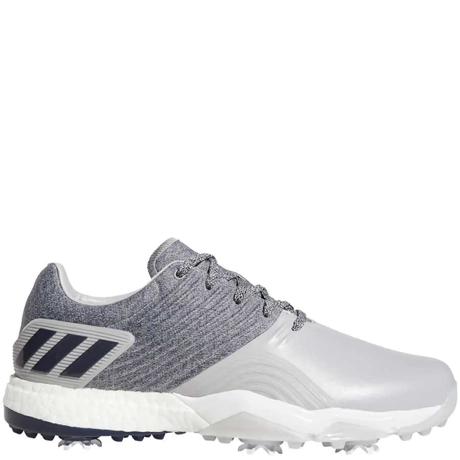 Adipower 4orged golf shoes grey/navy cheap