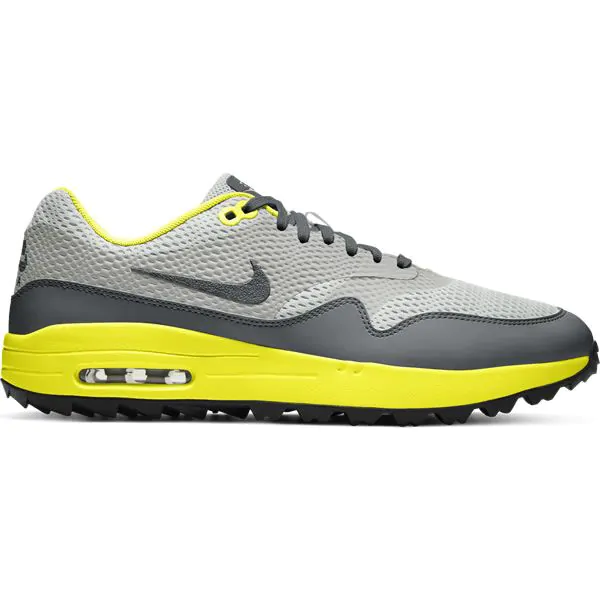 Nike air max golf shoes grey hotsell