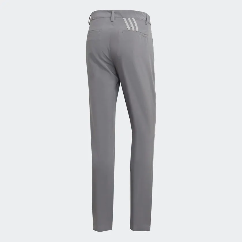 Adidas golf ultimate 3 stripe trousers black new arrivals