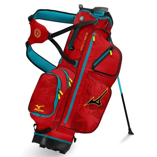 Mizuno Eight50 Stand Golf Bag 2015 Red