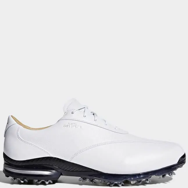 adidas adipure TP 2 0 Golf Shoes White White Core Black adidas Golf Shoes Aslan Golf