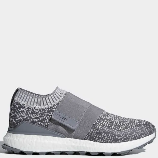 adidas Crossknit 2.0 Golf Shoes Grey Three Grey One White