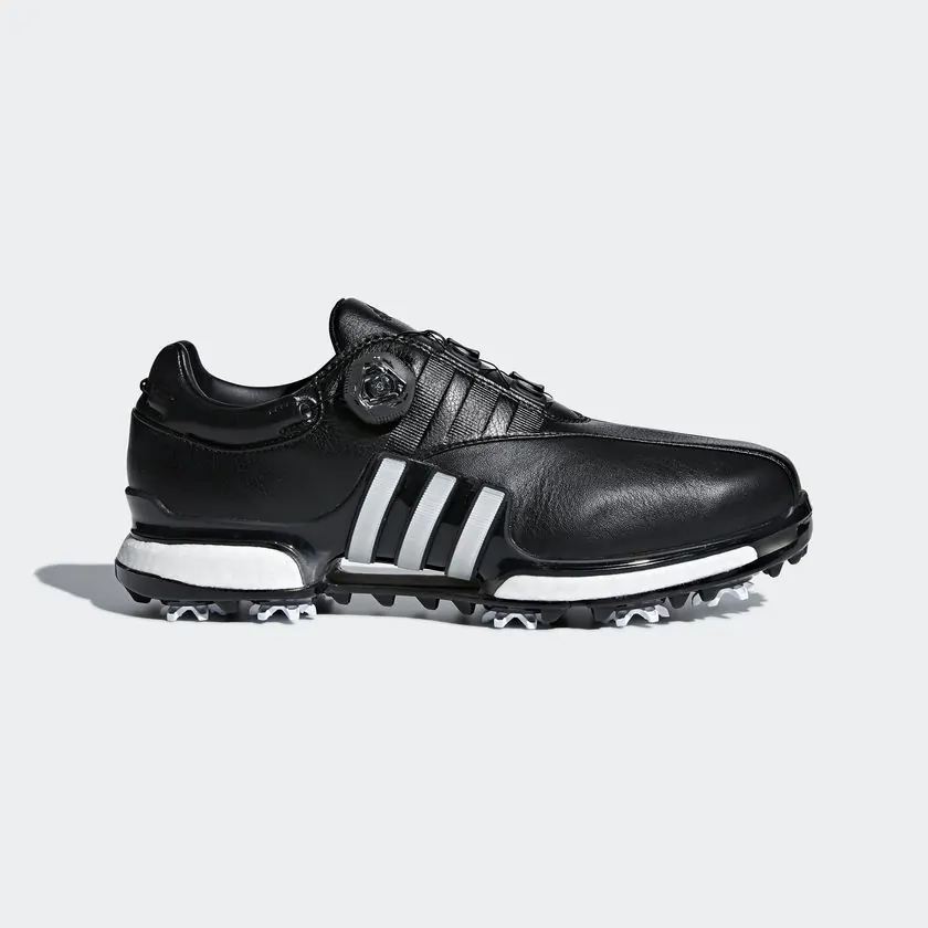 Adidas tour360 boost eqt boa golf shoes  core black/white shop