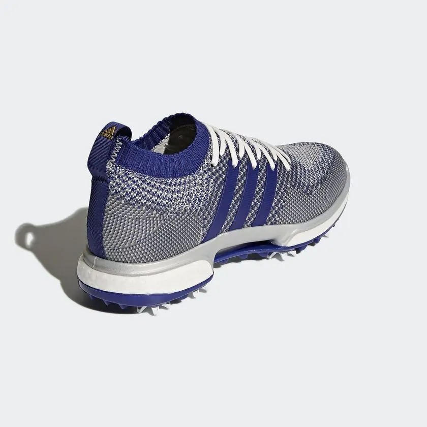 Adidas tour 360 knit golf shoes purple/white sales