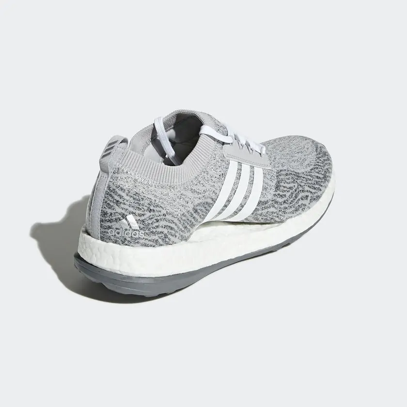 adidas Womens Pureboost XG Golf Shoes Grey Two White Night Metallic