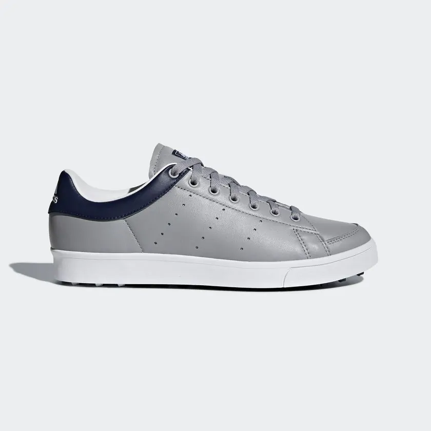 adidas Adicross Classic Leather Shoes Light Onix Light Onix Collegiate Navy