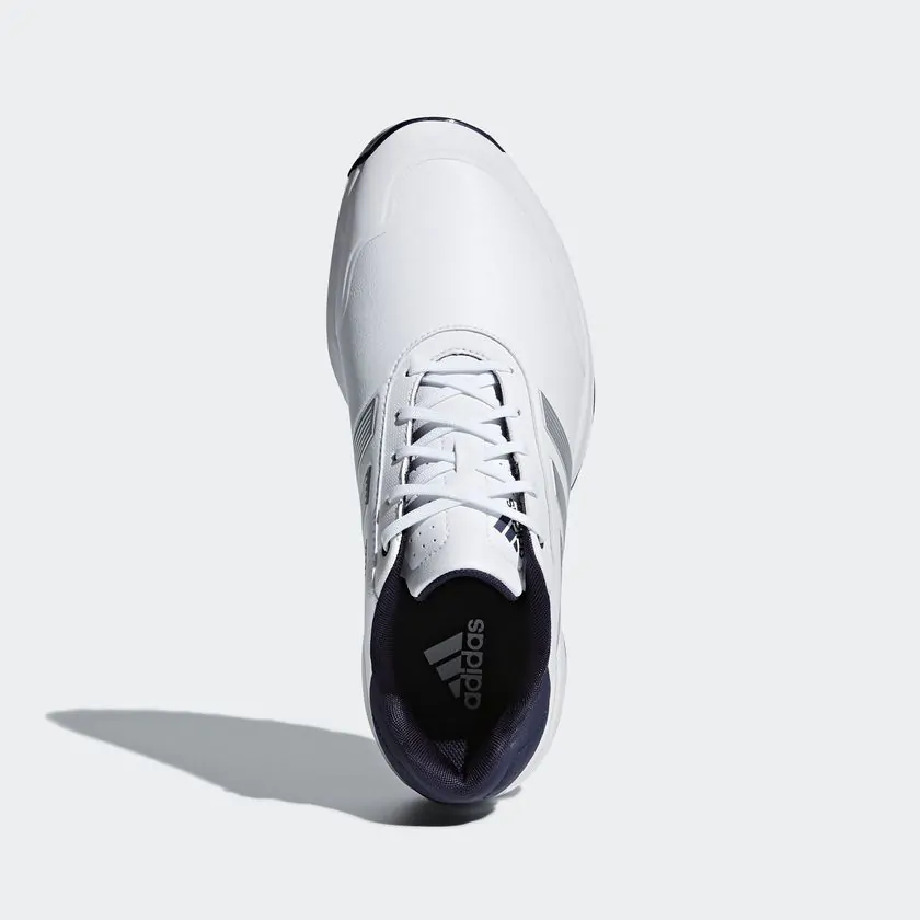 adidas adipower Bounce Wide White Silver Metallic Noble Ink