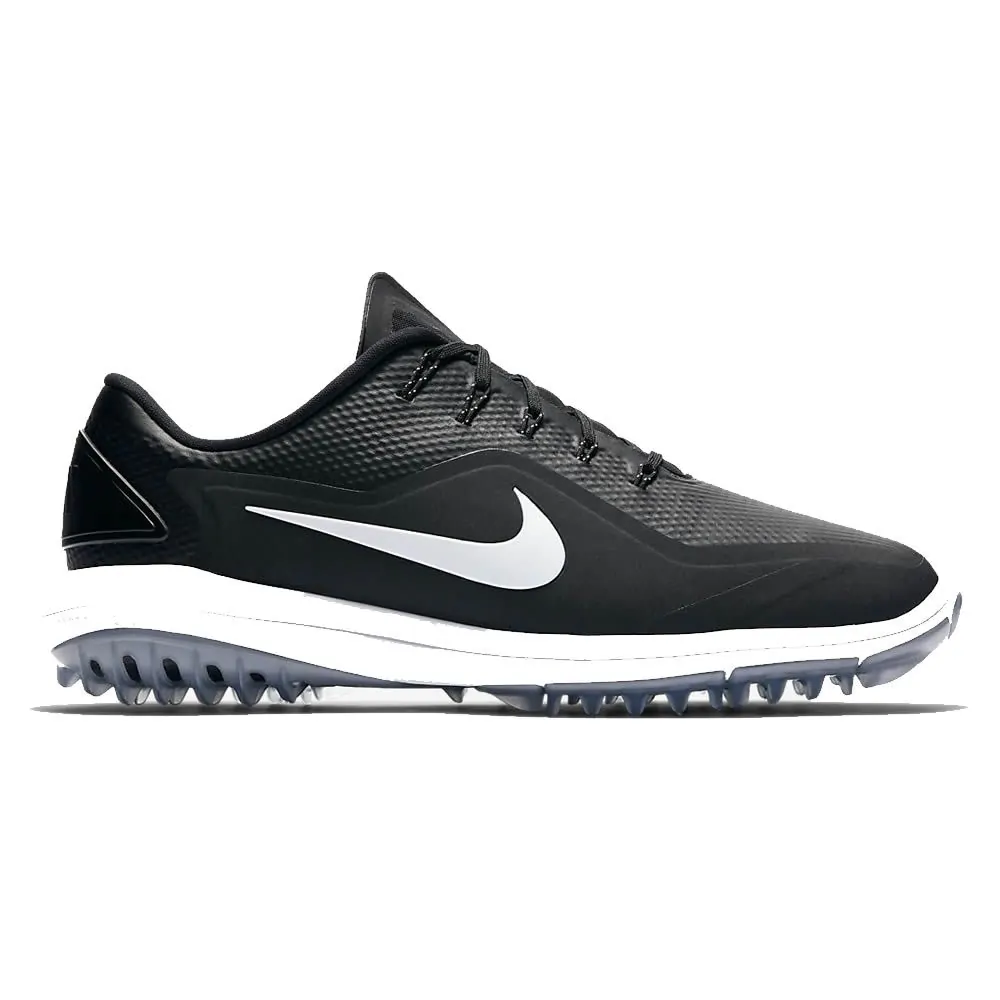Nike Lunar Control Vapor 2 Golf Shoes Black White Cool Grey