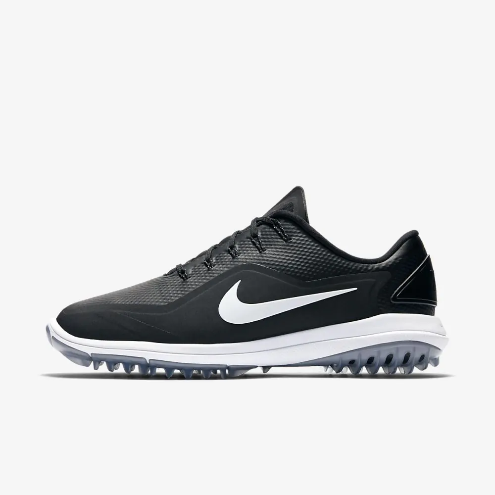 Nike Lunar Control Vapor 2 Golf Shoes Black White Cool Grey