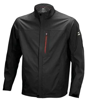 Mizuno Mens Impermalite Performance Shell Rain Jacket
