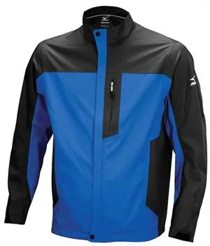 Mizuno Mens Impermalite Performance Shell Rain Jacket