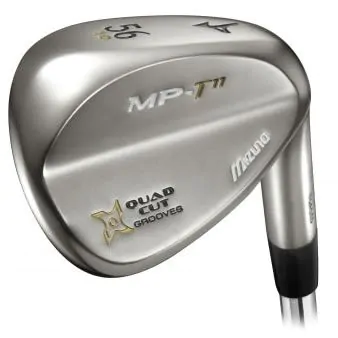 Mizuno MP T 11 Black Nickel Wedge