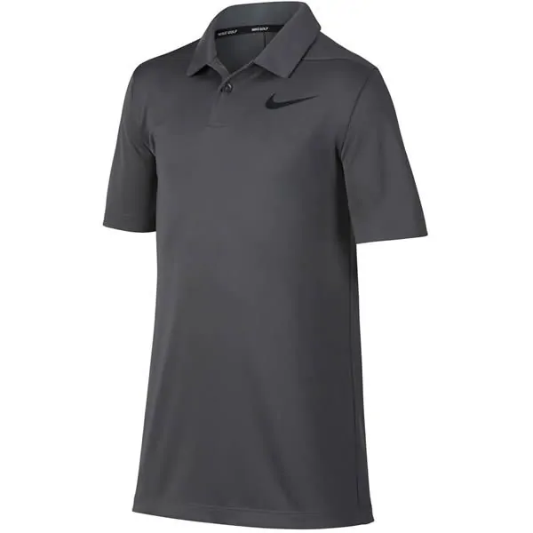 Boys dri fit polo best sale