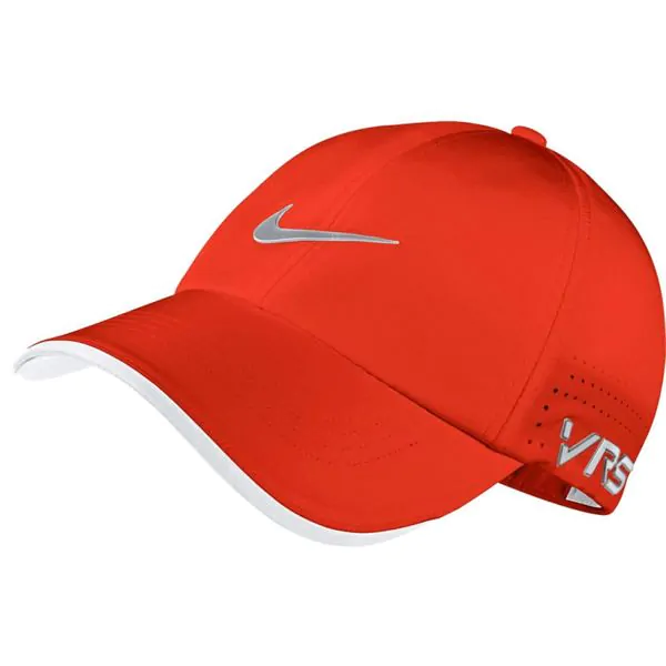 Nike Retro Tour RZN VrS Men s Hat Perforated Golf Cap Salmon Aslan Golf