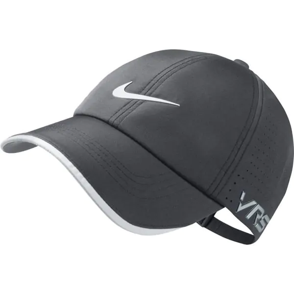 Nike Retro Tour RZN VrS Men s Hat Perforated Golf Cap Dark Grey Aslan Golf