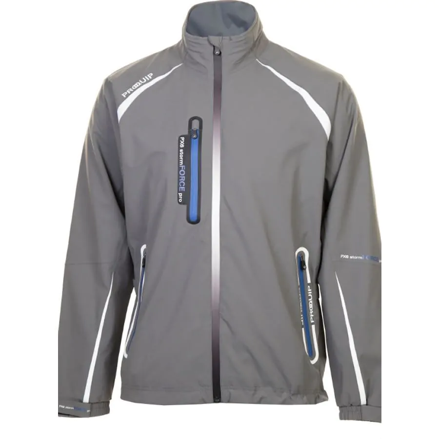 ProQuip stormForce PX6 Pro Waterproof Jacket Cloud