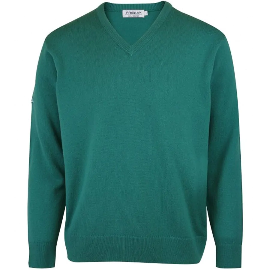 Proquip lambswool v neck discount