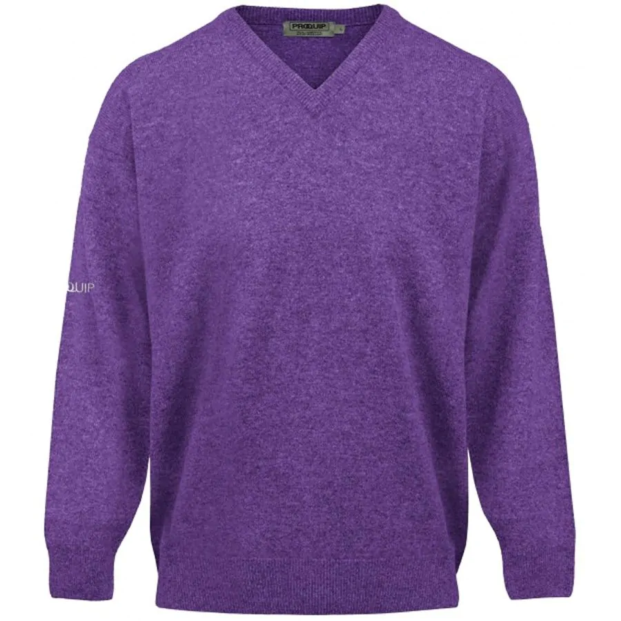 Proquip lambswool v neck 2025