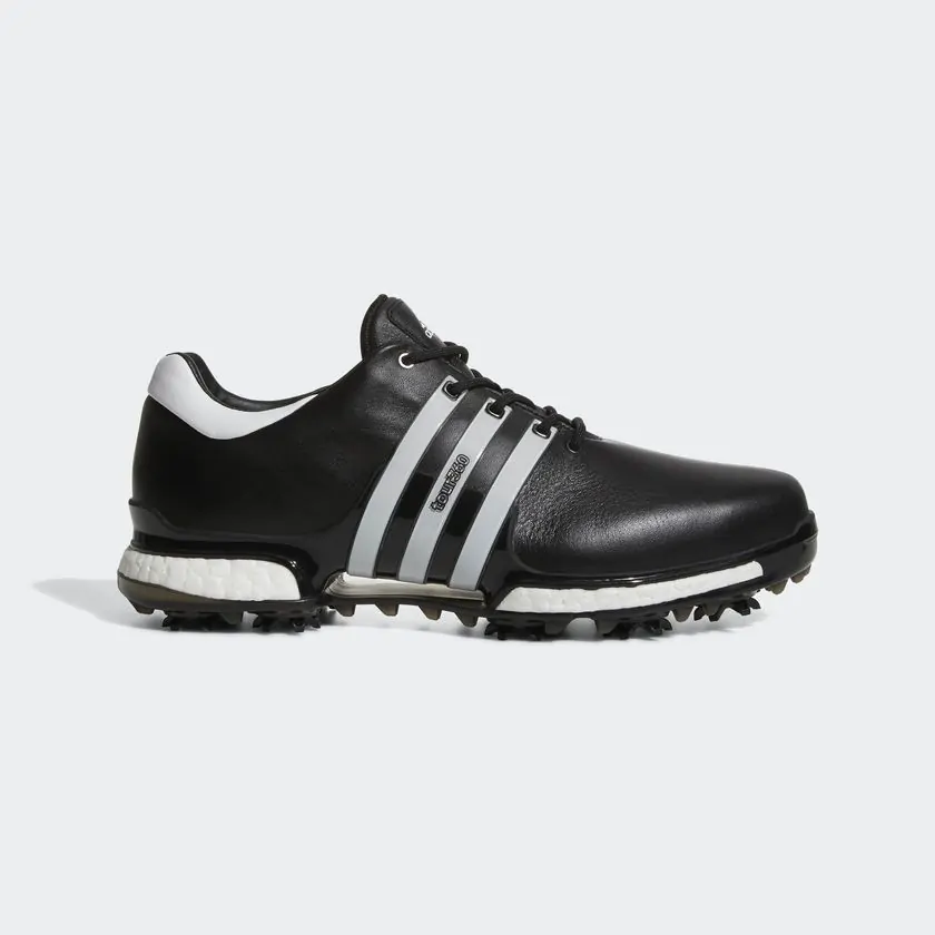 Adidas tour 360 boost 2.0 golf shoe  white/black shop
