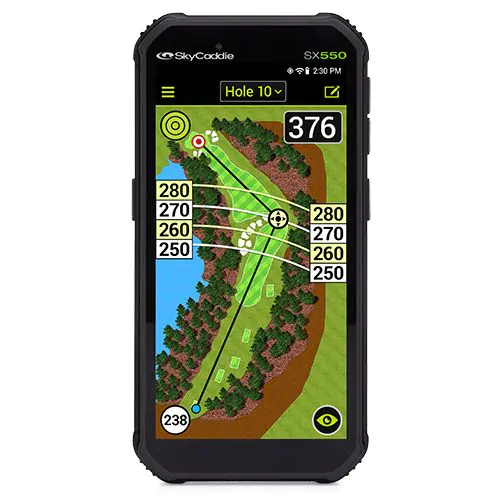 Skycaddie SX550 Golf GPS Rangefinder