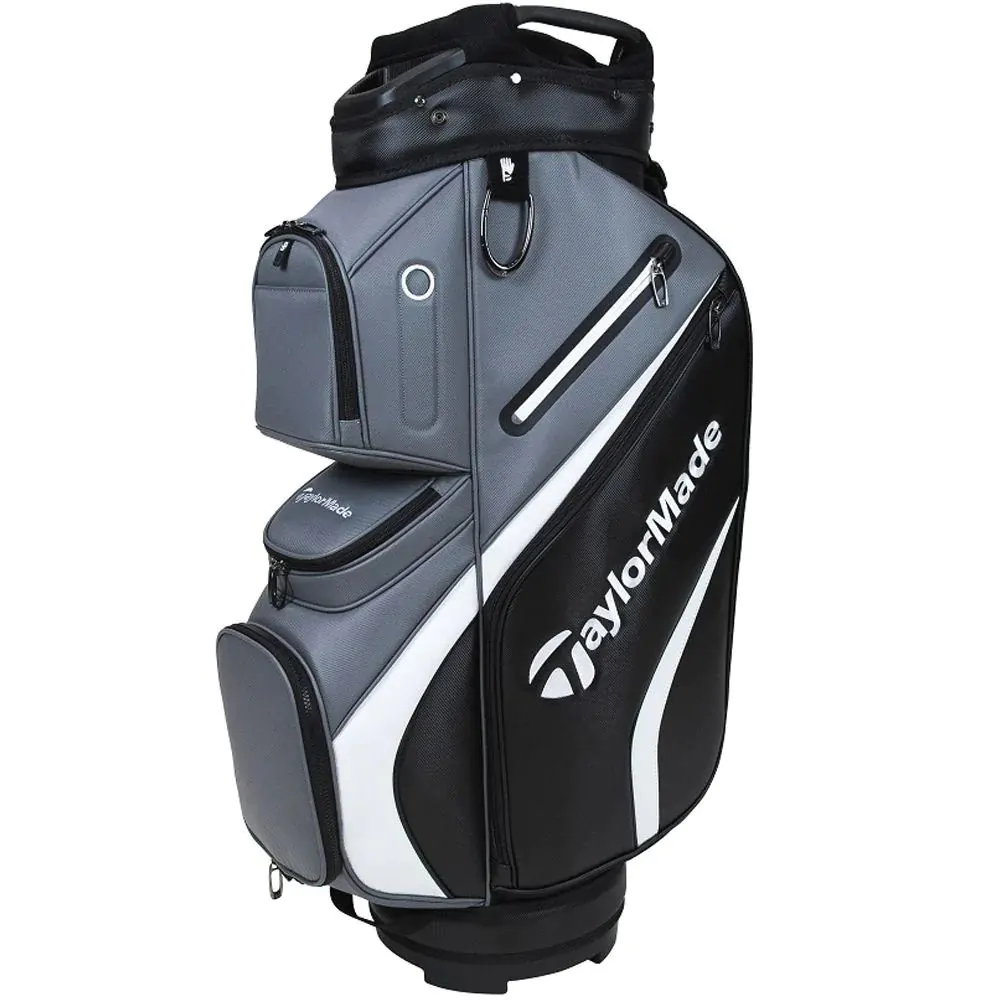 Taylormade Deluxe Golf Cart Bag 2023 Black Grey Aslan Golf