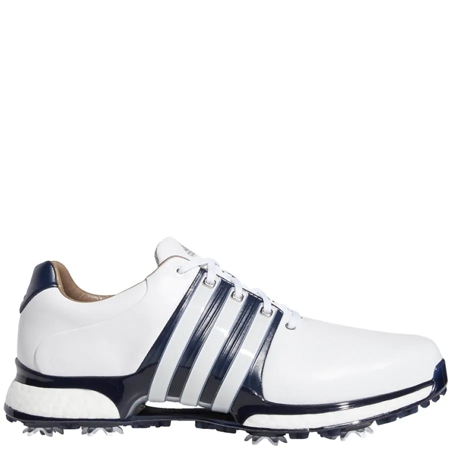 Tour360 xt golf shoes  ftwr white/navy/silver met top