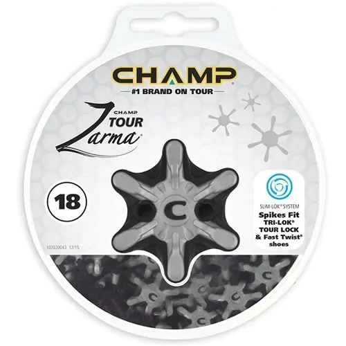 Champ Zarma Spikes Champ Golf Spikes Aslan Golf