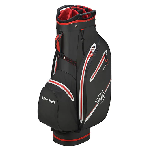Wilson Staff Dry Tech Lite Cart Bag Wilson Staff Cart Bag Aslan Golf