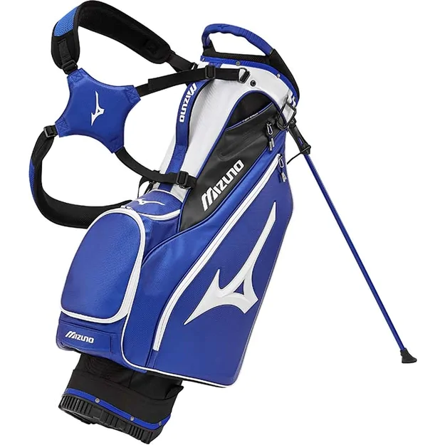 Mizuno Pro Stand Bag Staff White Aslan Golf