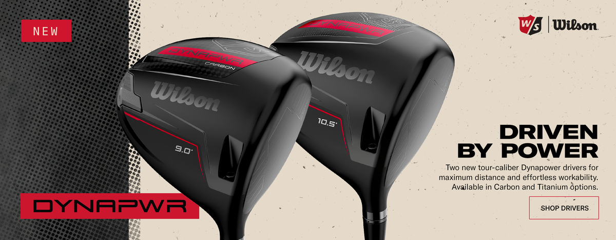 Wilson Staff Dynapower Golf Driver