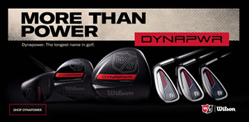 Wilson Staff Dynapower Golf Clubs