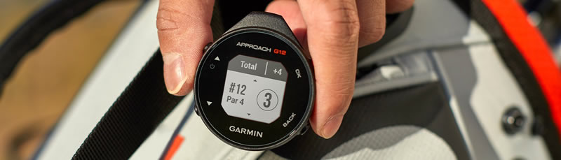 Garmin Approach G12 Golf GPS Watch