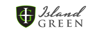 Island Green Logo - Aslan Golf