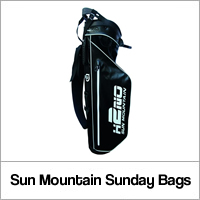 Sun Mountain Sunday Bags