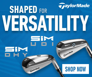 Taylormade Golf SIM DHY UDI Logo @aslangolf