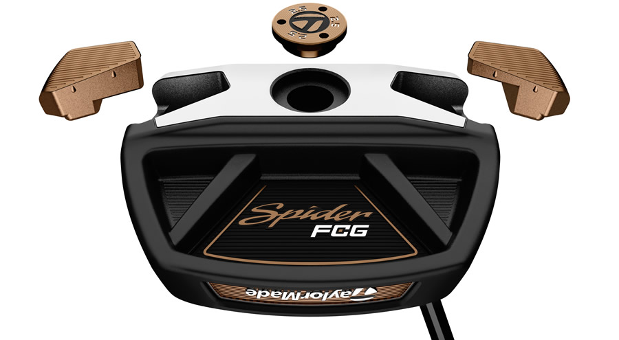 Taylormade Spider FCG Tech Image @Aslangolf