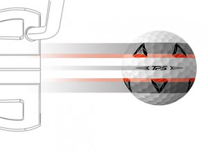 Taylormade Tp5 Pix Small Logo @Aslan Golf