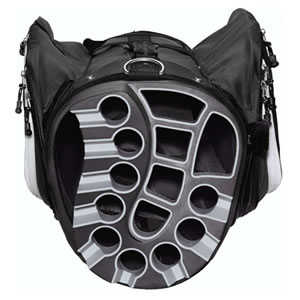 Wilson Staff I Lock Cart Bag Top View