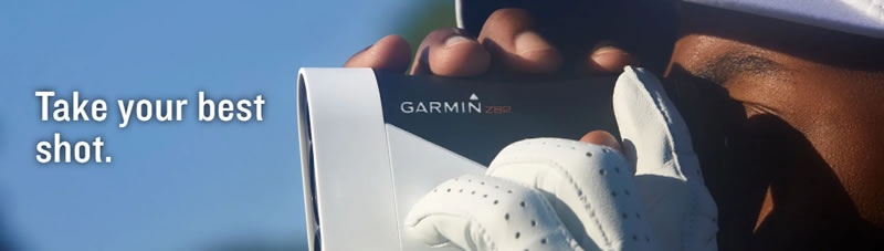 Garmin Approach Z82 GPS Golf Rangefinder