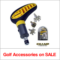 Golf Accesories on Sale