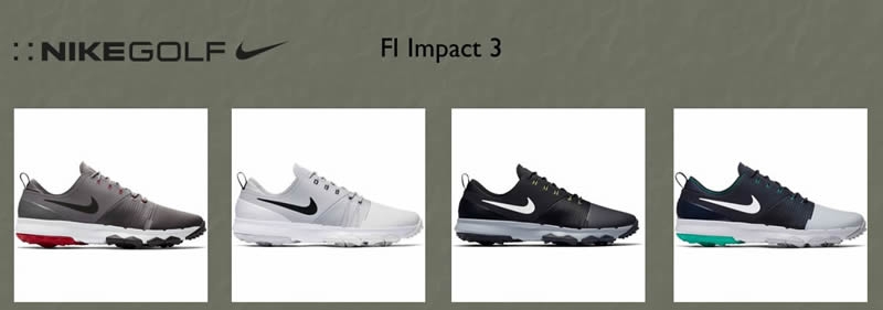 Nike Golf FI Impact 3 Golf Shoes