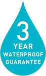  3 Year Waterproof Guarantee