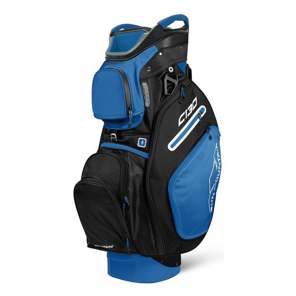 Sun Mountain C130 Cart Bag 2018 - Cobalt/Black