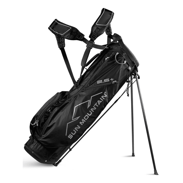 Sun Mountain Two-5 Plus Stand Bag 2018 - Black (Left Handed)