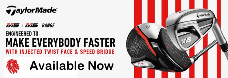 TaylorMade M-Series Drivers & Irons