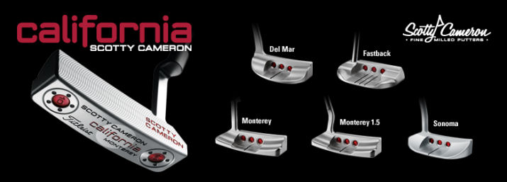 Scotty Cameron Putters 2012